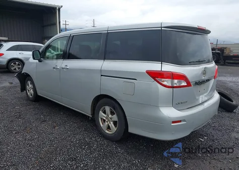 2015 Nissan Quest Platinum/S/Sl/Sv from USA, damaged, VIN JN8AE2KP1F9124623